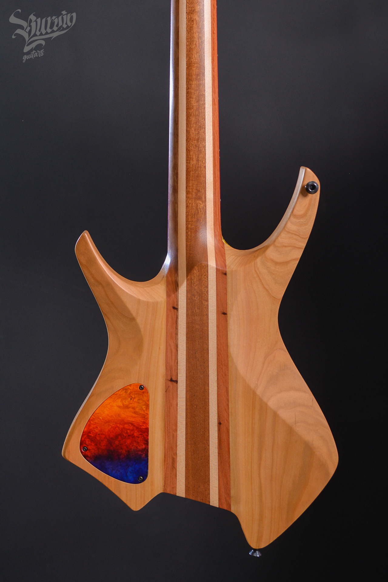 Decapitator Headless Prototype. Master of making guitars and basses to order