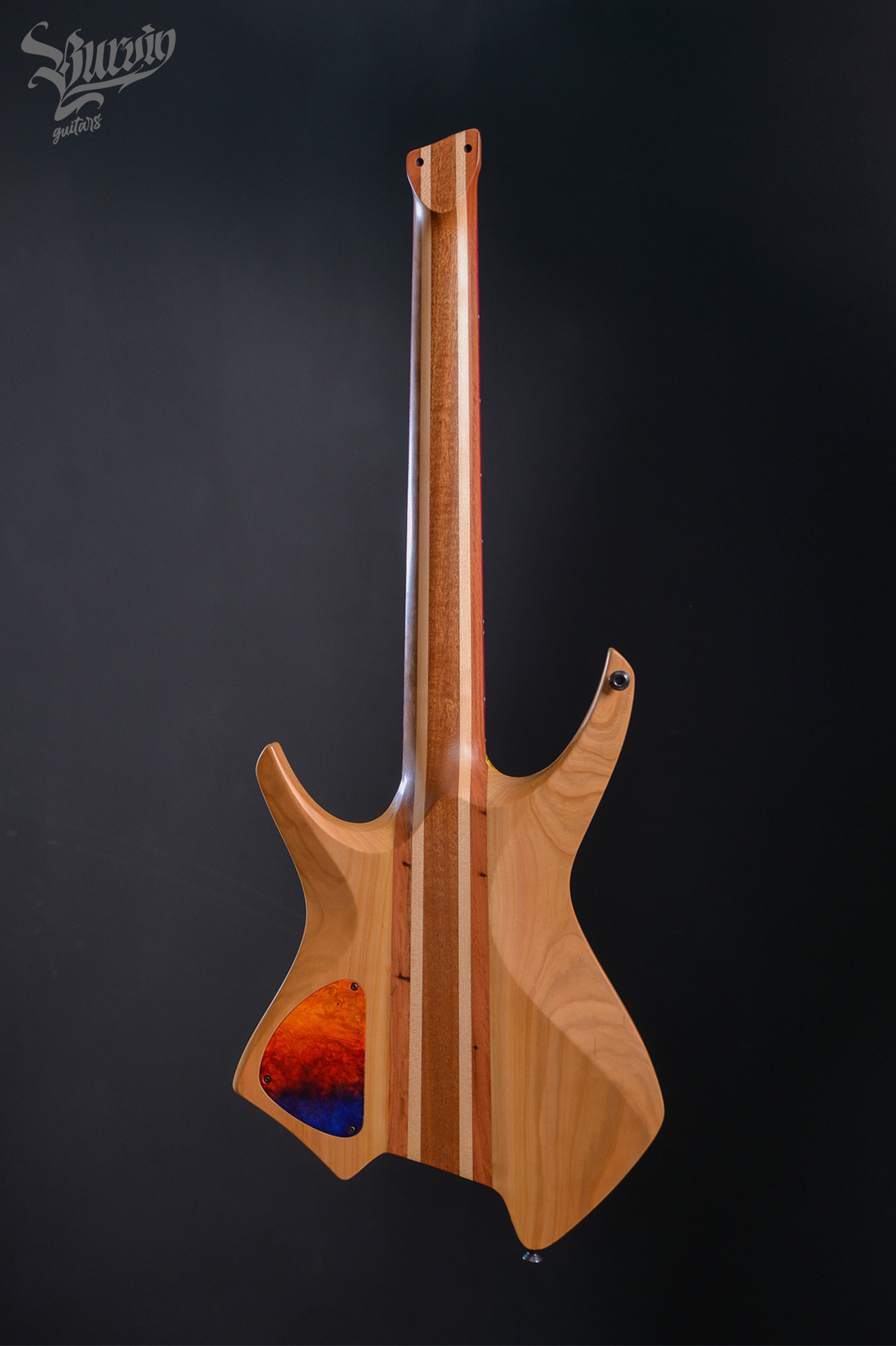 Decapitator Headless Prototype. Master of making guitars and basses to order
