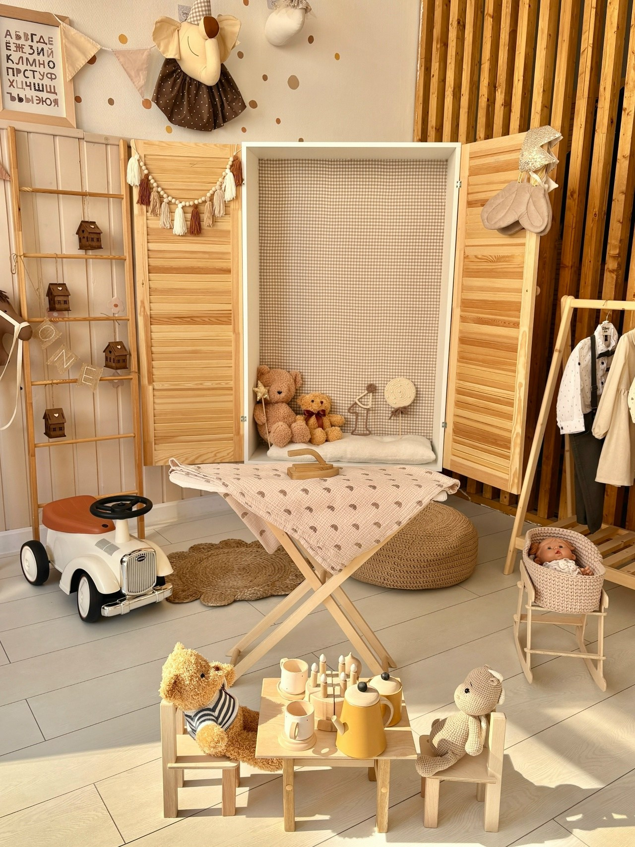 Детские залы. Семейный и женский фотограф в Воронеже Ольга Попова