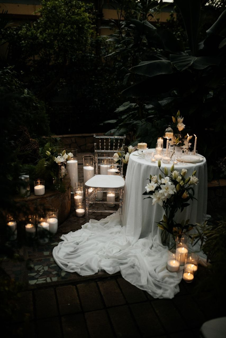 Свидание в ботаническом саду Владивосток. Организация свадеб и других мероприятий во Владивостоке от «Рядом быть»