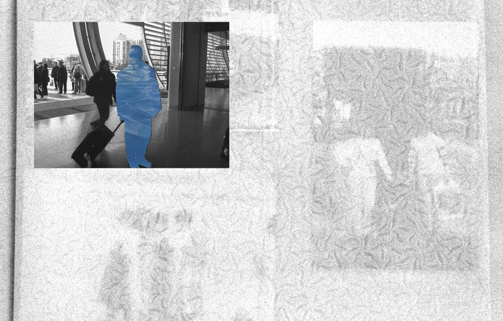 Растворение. Фотограф и коллажист Ольга Шереметьева