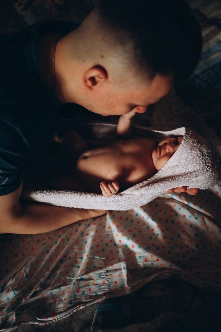 Домашние истории. Семейный фотограф Санкт-Петербург Анастасия Хохлова