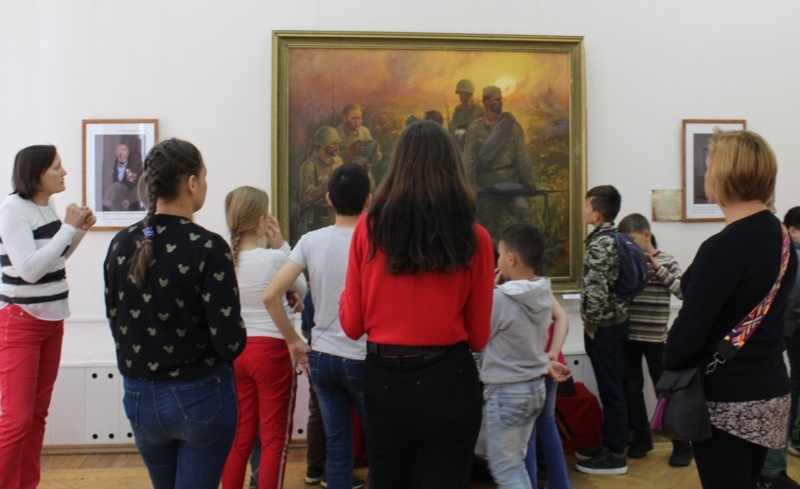 Уроки мужества для школьников и воспитанников дет. домов. Семейный и детский фотограф во Фрязино, Ивантеевке и Щелково Матвеева