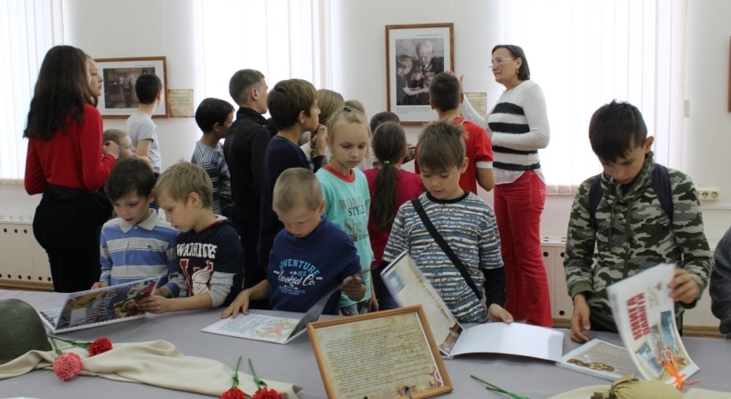 Уроки мужества для школьников и воспитанников дет. домов. Семейный и детский фотограф во Фрязино, Ивантеевке и Щелково Матвеева