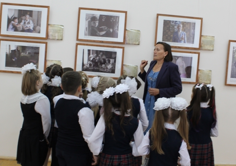 Уроки мужества для школьников и воспитанников дет. домов. Семейный и детский фотограф во Фрязино, Ивантеевке и Щелково Матвеева