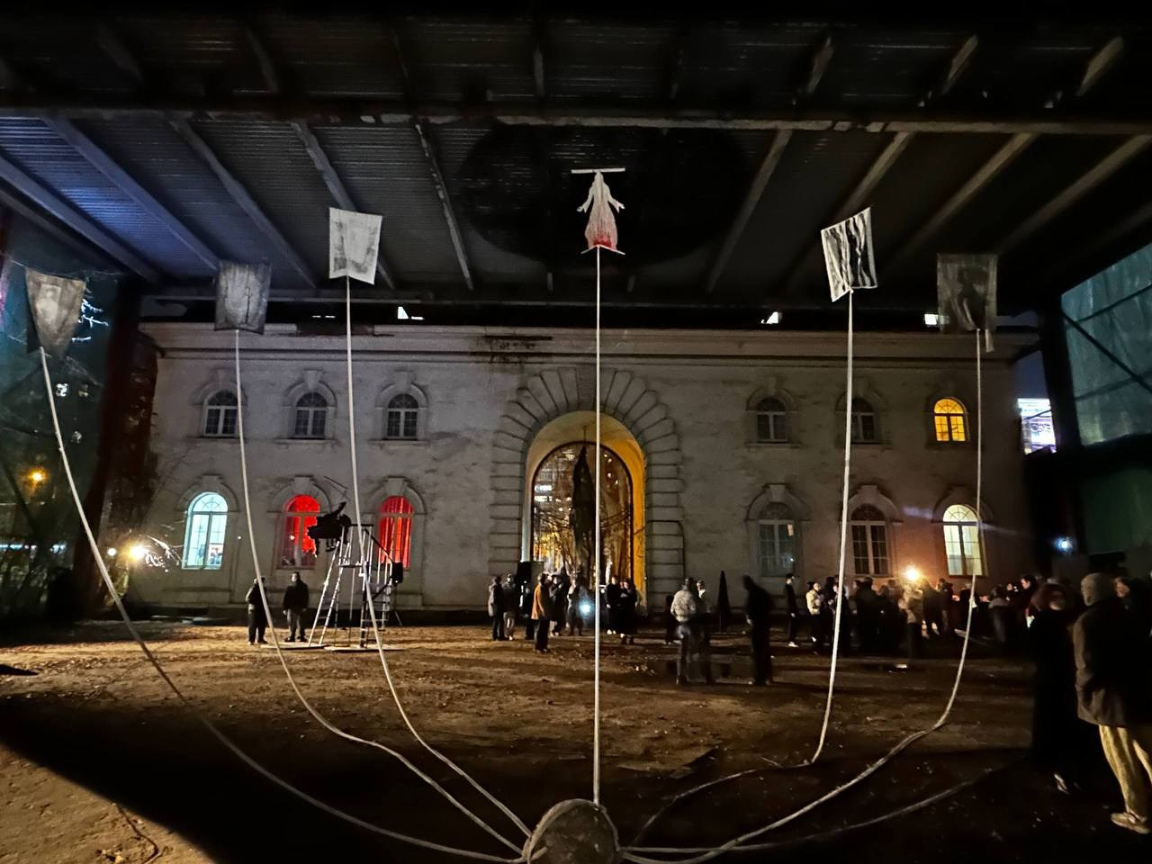 Паблик-арт. Современная художница Елена Алексеева (Alpha_Vita)