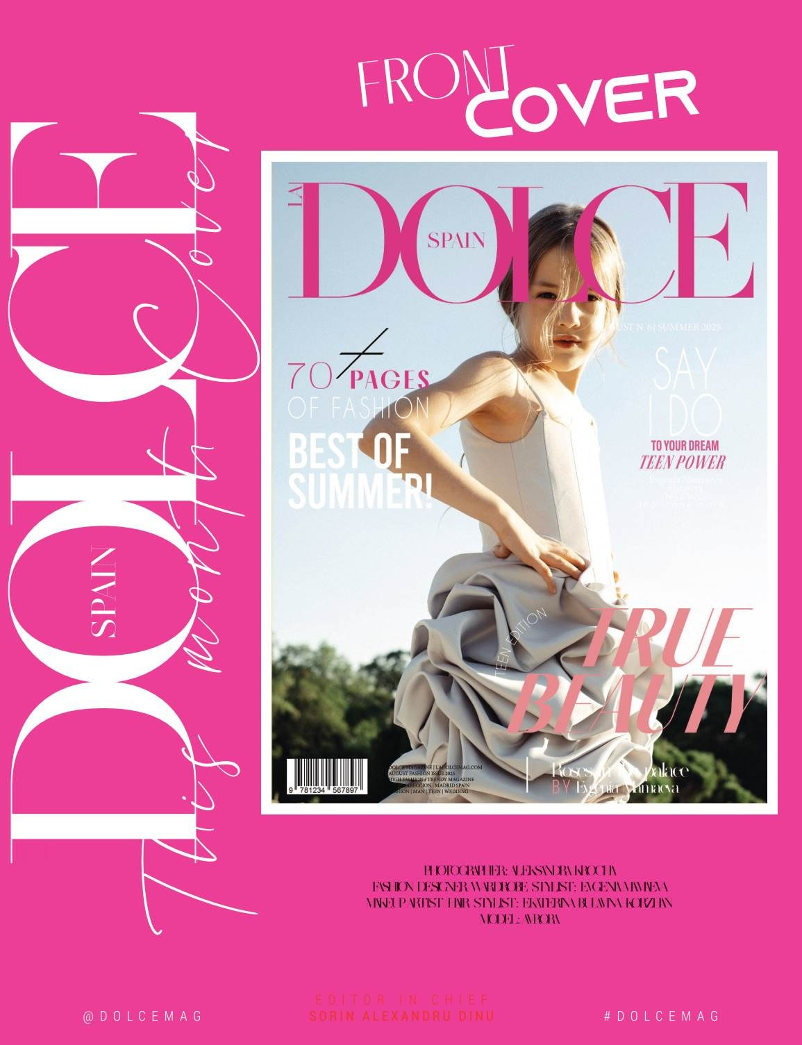 DOLCE Spain Aug 25. Съёмки для брендов в Крыму / Стилист / Продюсер / Женя Мамай