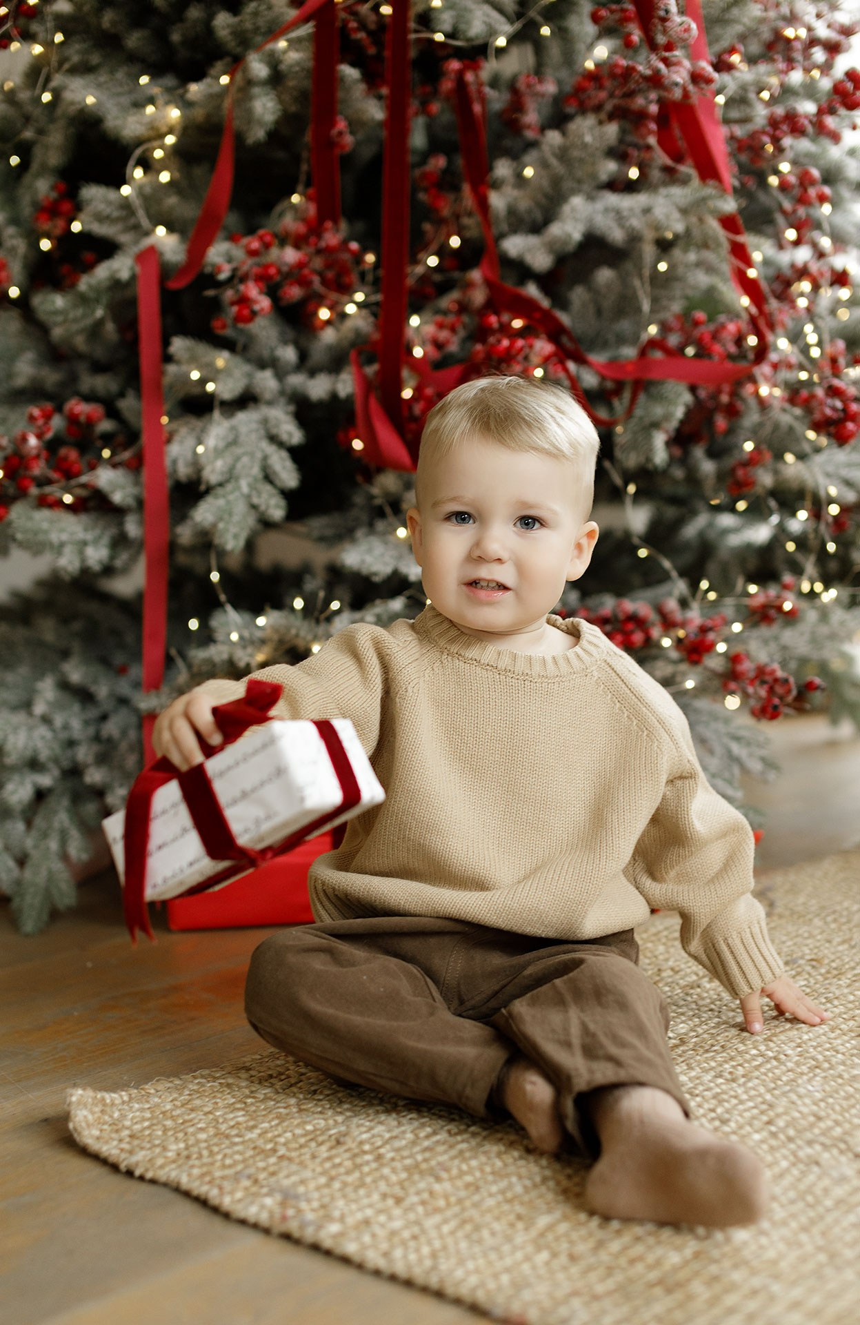 Новогодняя фотосессия. Семейный и детский фотограф-новорожденных Ярославль и Москва