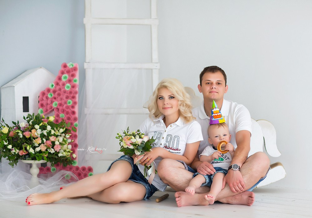 Когда в семье царит гармония…. Детский и семейный фотограф в Москве Катерина Орлова