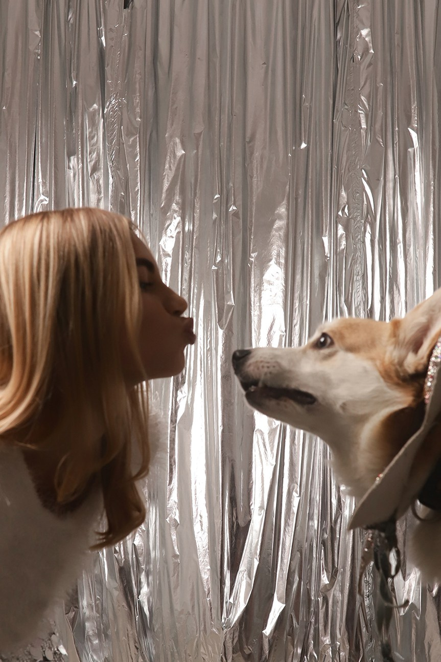 Серебристый Новогодний