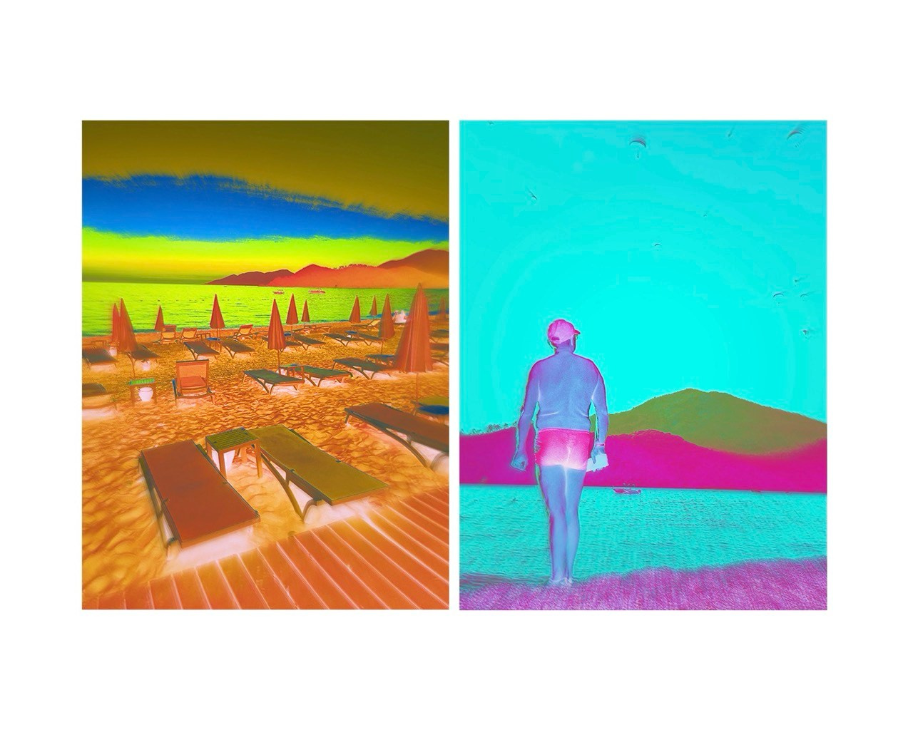 DIPTYCH STORY. VISUAL ARTIST