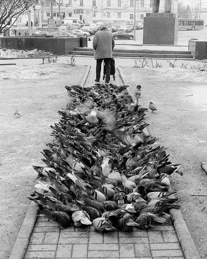 Художественная фотография. Фотография на плёнку. Илья Вараксин