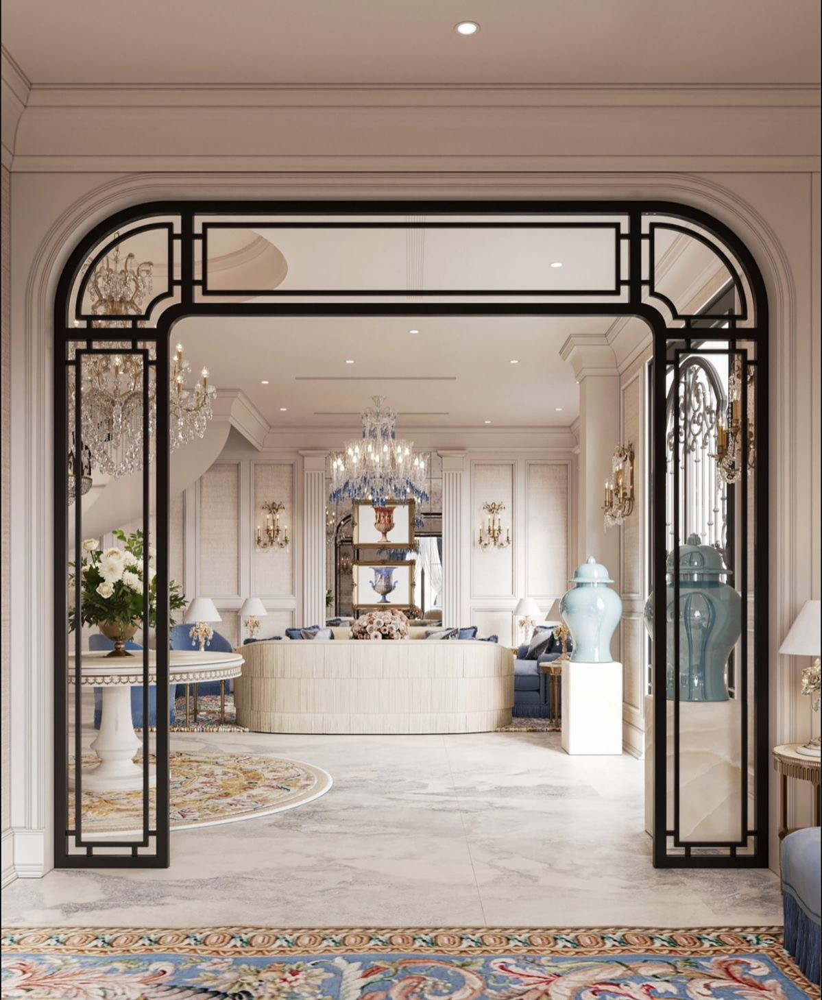 Умное зонирование: функции и эстетика перегородок. Ирина Змазнева_Дизайнер интерьера_Новосибирск