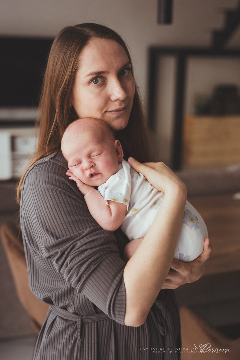 Маша lifestyle. Фотограф новорожденных в Магнитогорске Ксюша Борисова