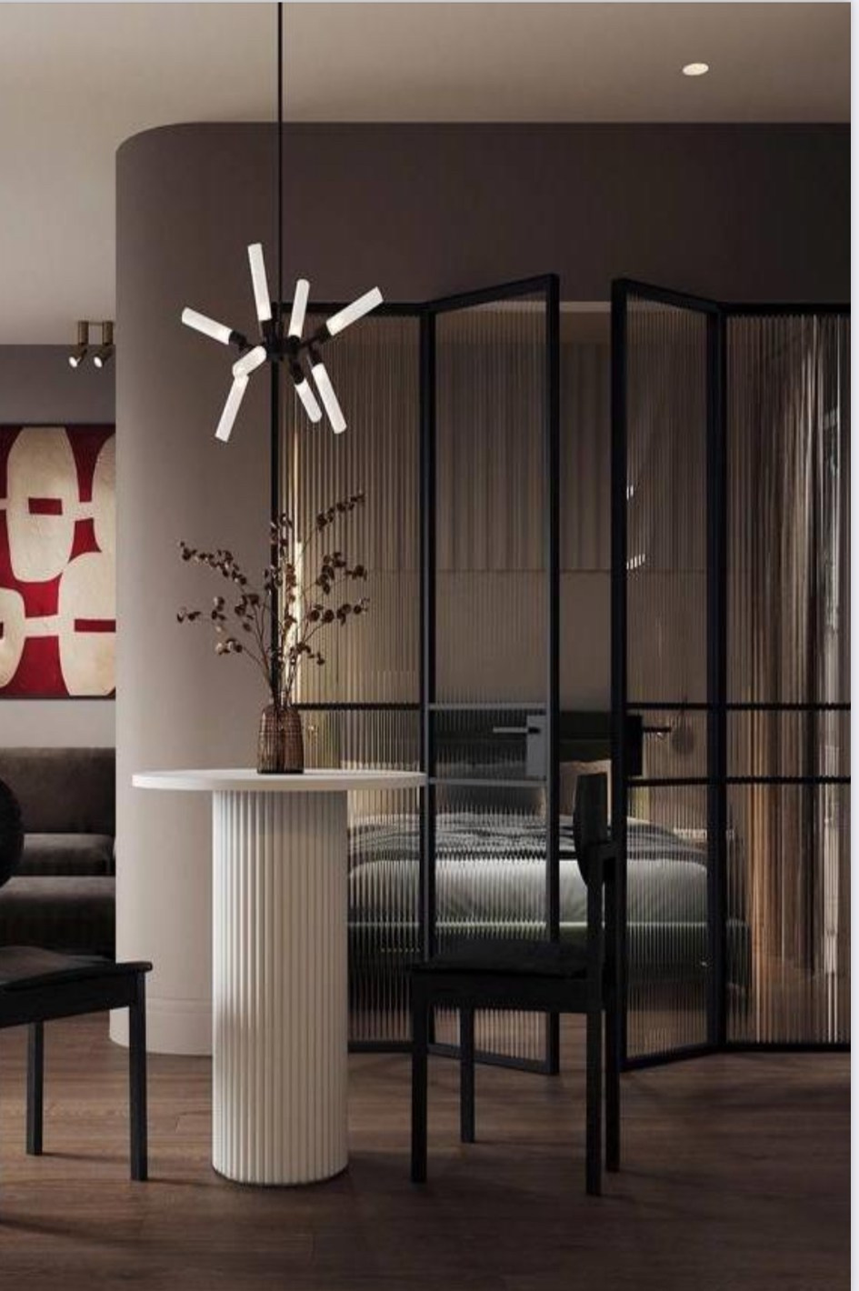 Умное зонирование: функции и эстетика перегородок. Ирина Змазнева_Дизайнер интерьера_Новосибирск