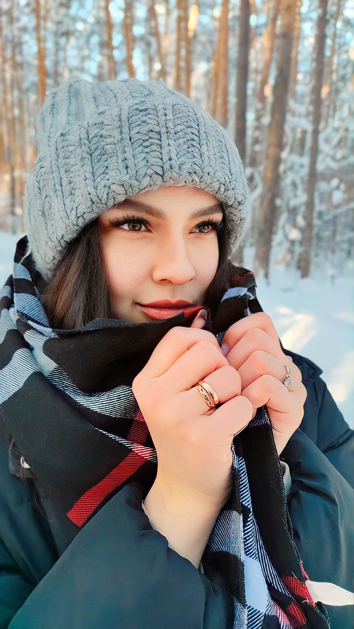 Зимняя прогулка. Бутакова Елена фотограф в Екатеринбурге