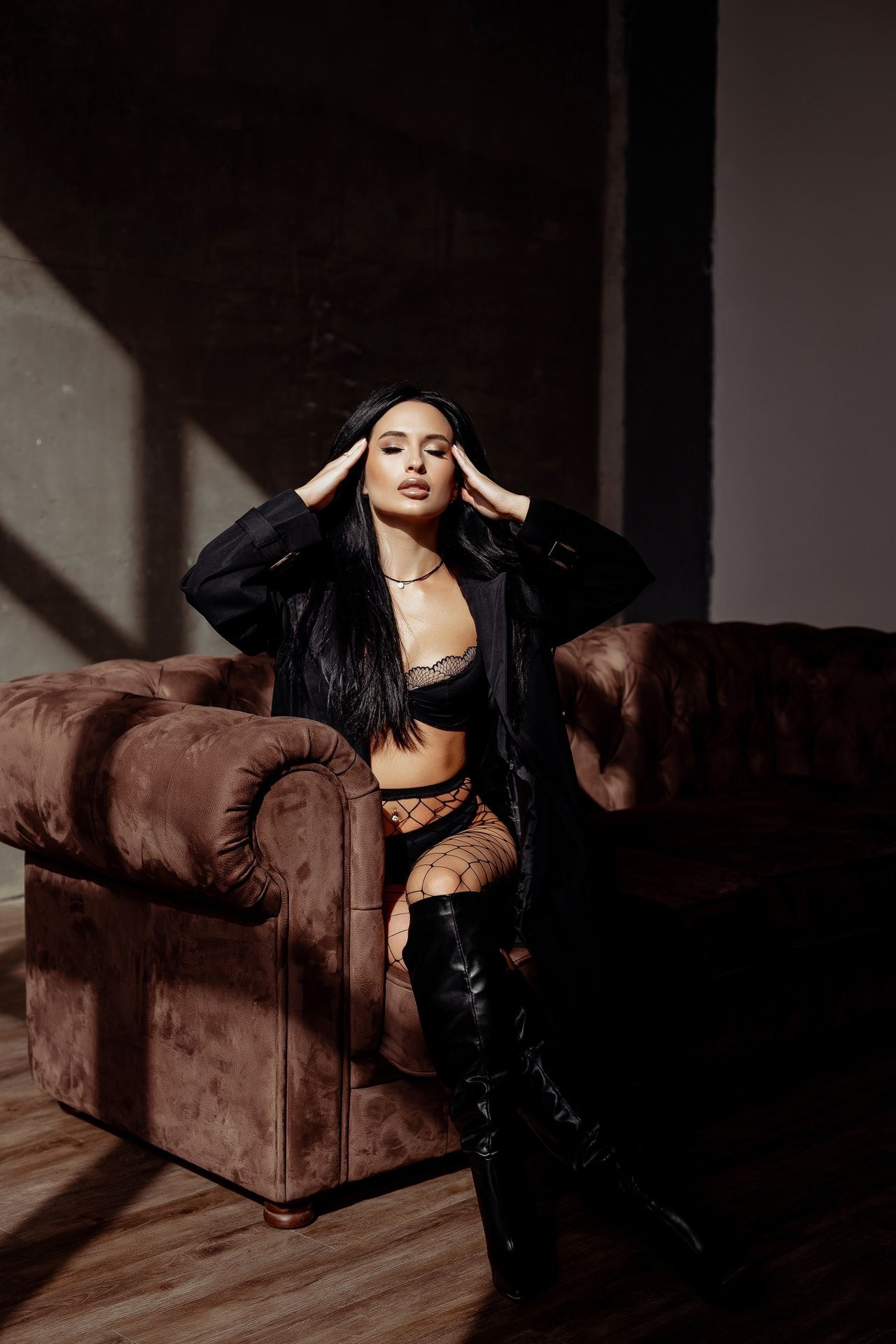 Портретная (индивидуальная) фотосъёмка