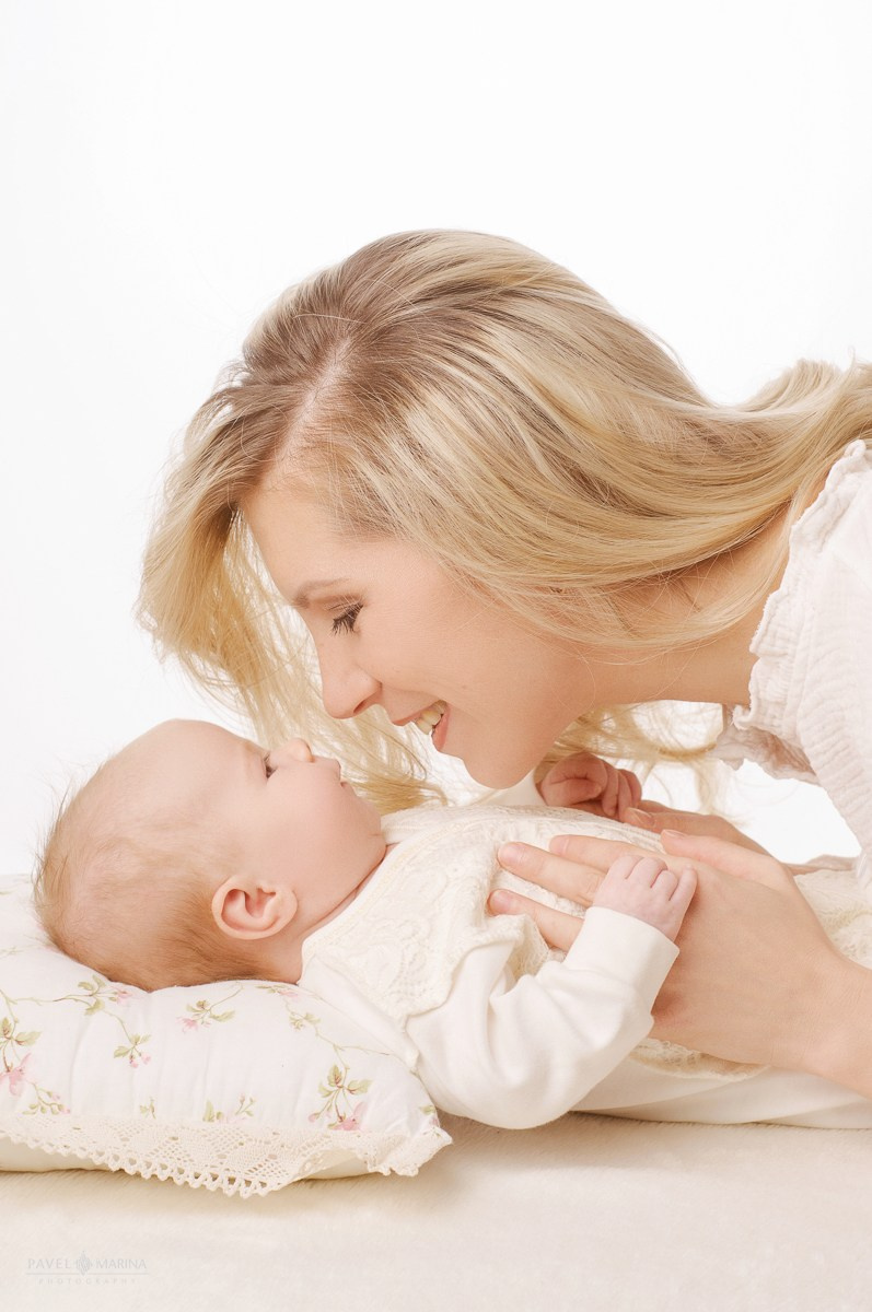 Фотосессия «Мама и Дочь» для Ольги и ее малышки. Фотограф в Серпухове — Павел Спивак