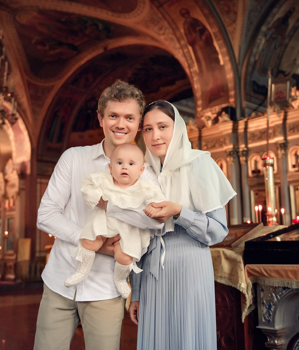Фотограф на Крещение в Москве. Фотосъемка Крещения. Фотосессия крещения Москва