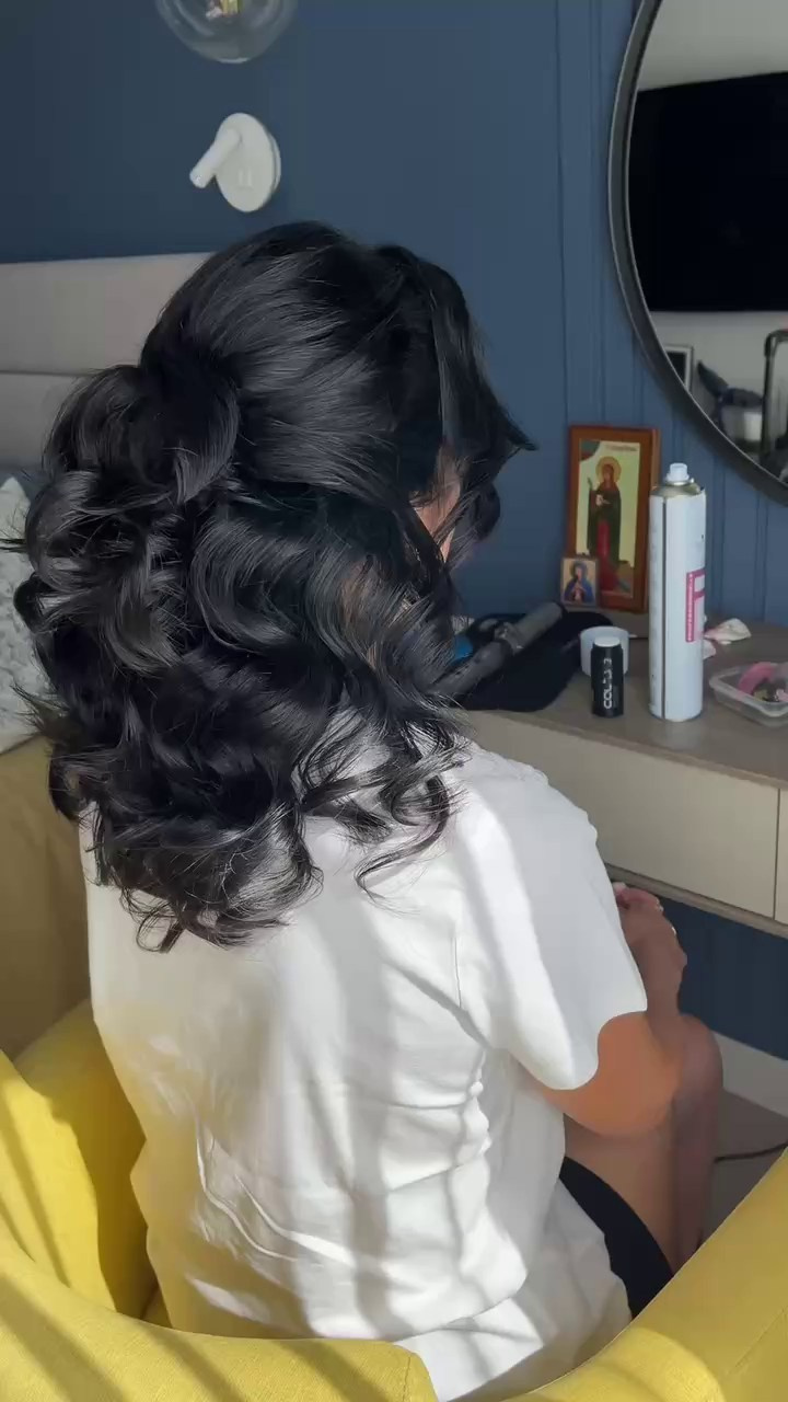 Прически и макияж на свадьбу, фотосессию, корпоратив от стилиста Кандаловой Елены в Москве, Домодедово