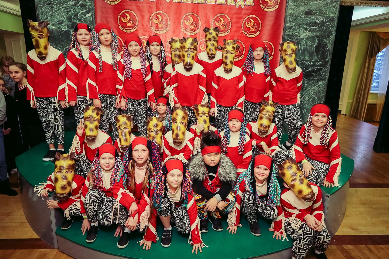 Арт Олимпиада — открытый всероссийский фестиваль-конкурс. г. Челябинск