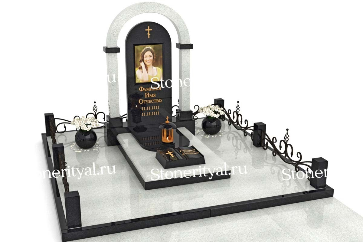 Персональные памятники. Изготовление и установка памятников в Москве и МО