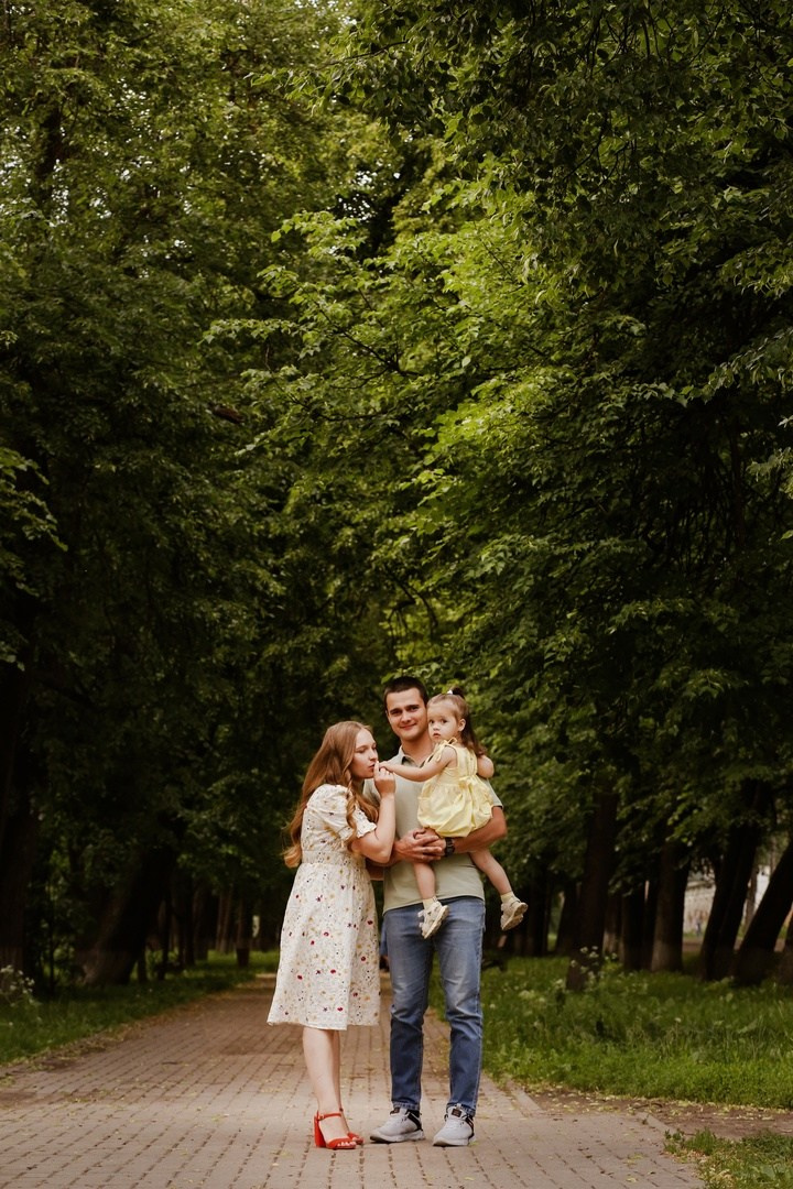 — Семейные фотосессии. Листарова Анна семейный фотограф