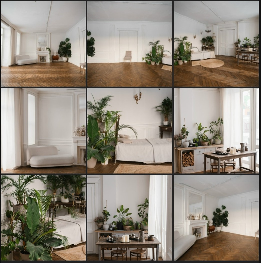 Студии для фотосессий у Анны Жагориной