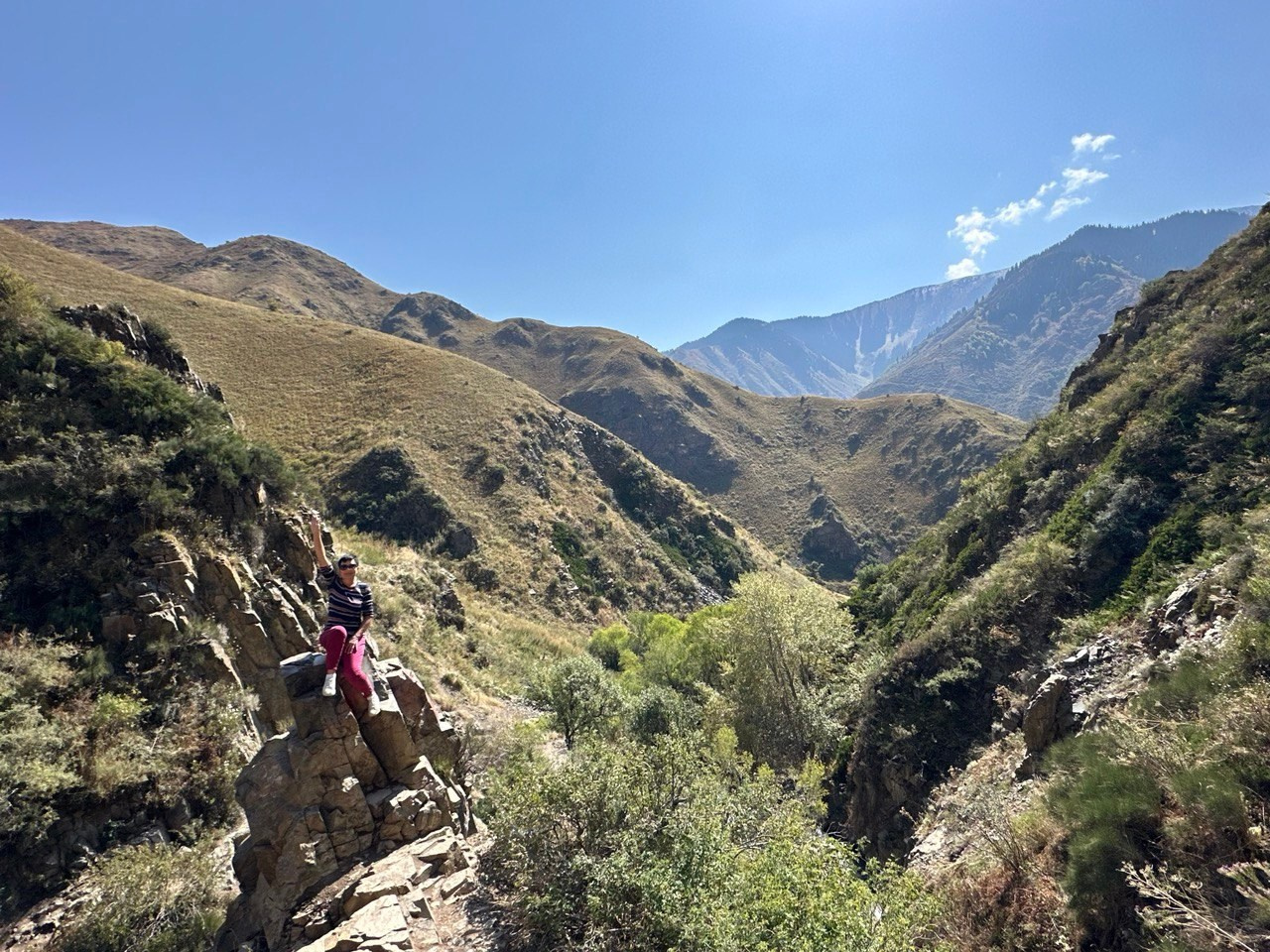 Плато Ассы рядом с Алматы, Казахстан. Где находится, как доехать, фото и видео зимой и летом