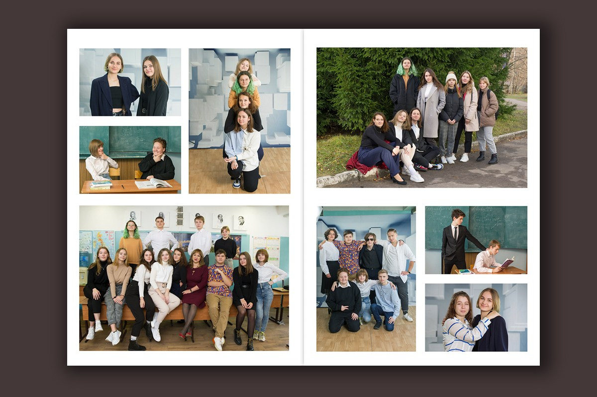 Выпускные альбомы для 1, 4, 9, 11 класса с  оживающей фотографией. Выпускные альбомы. Частные съемки