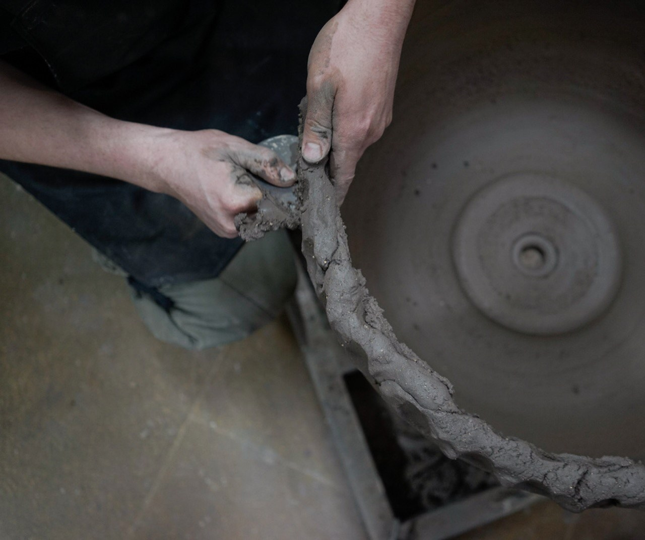 Керамика больших форм, предметы интерьера и ландшафта