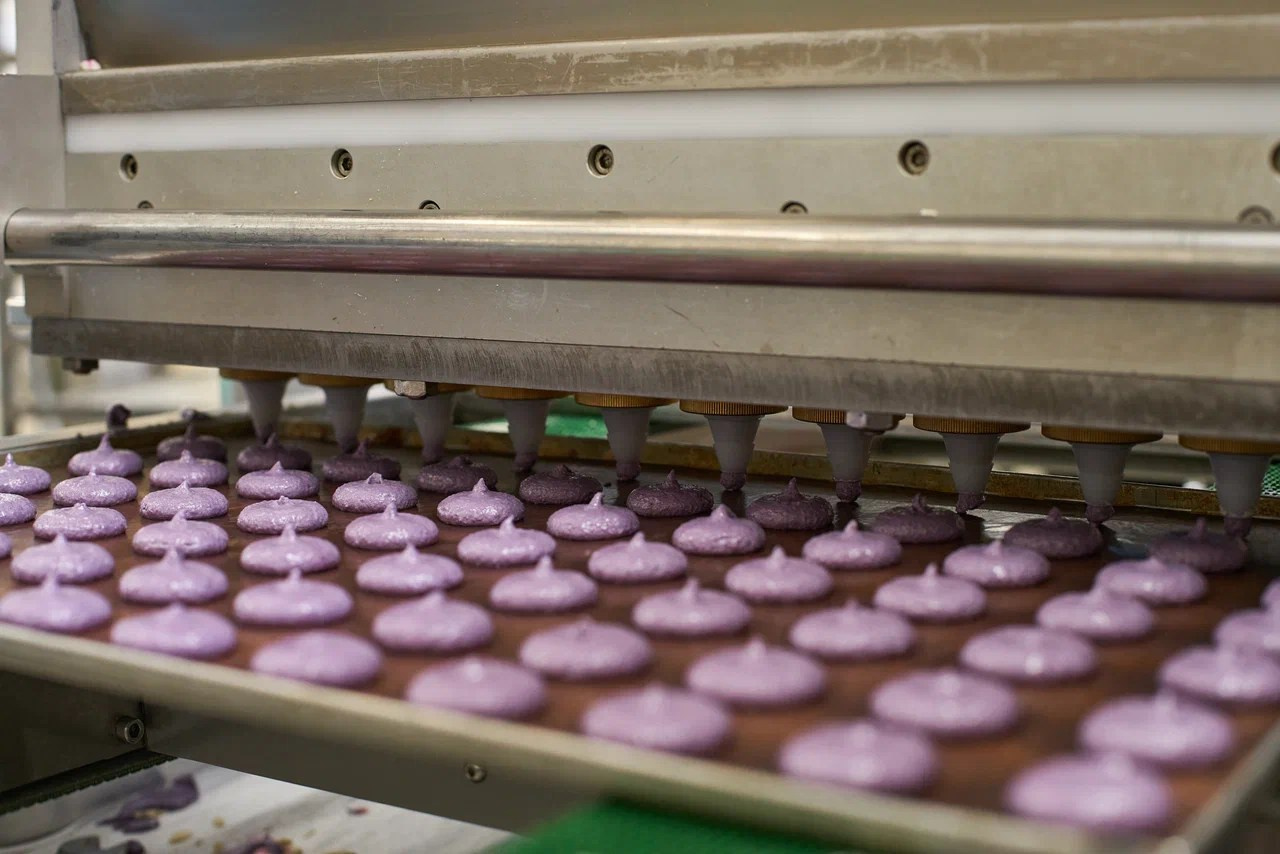 фабрика макарон