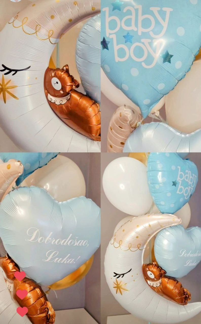 Balino prvi rodendan dostava balona Novi Sad dostava balonaBeograd. Шары с гелием, фотозоны Нови Сад Белград. Balone i dekoracije od balona Novi Sad Beograd