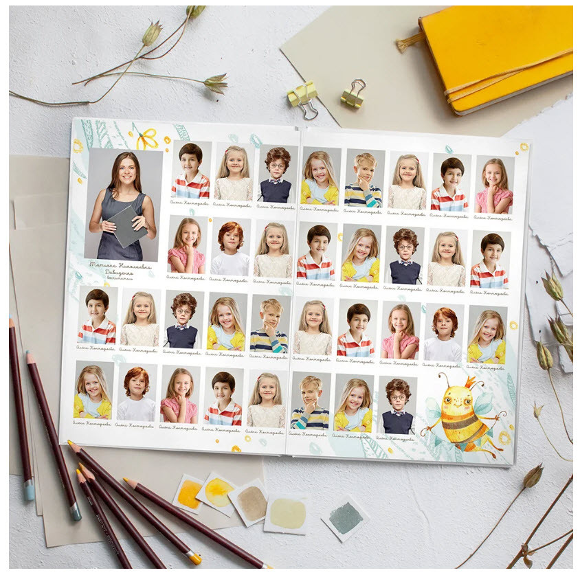 Для выпускников детских садов. Портретный и семейный фотограф в Москве Стаховская Елена