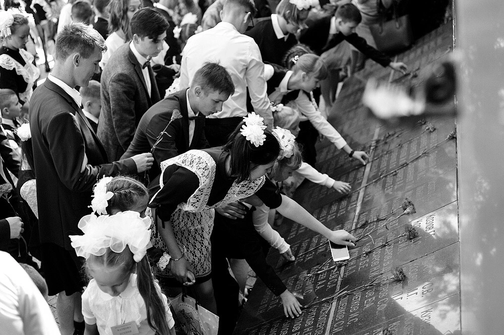 Школьный фотограф в Шаховской