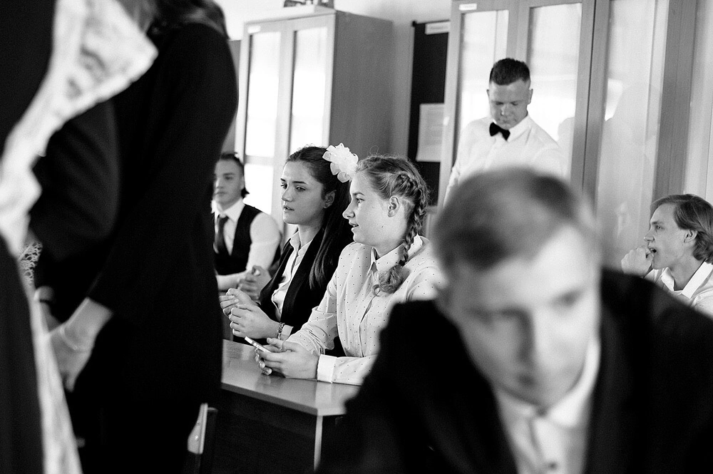 Школьный фотограф в Шаховской