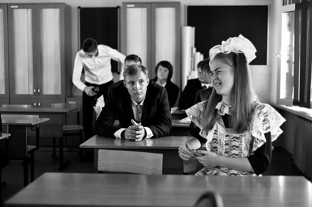 Школьный фотограф в Шаховской