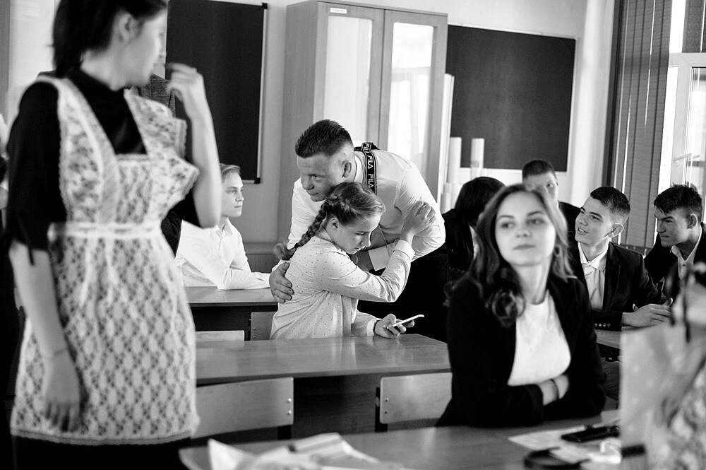 Школьный фотограф в Шаховской