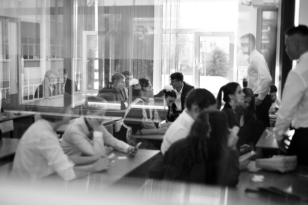 Школьный фотограф в Шаховской