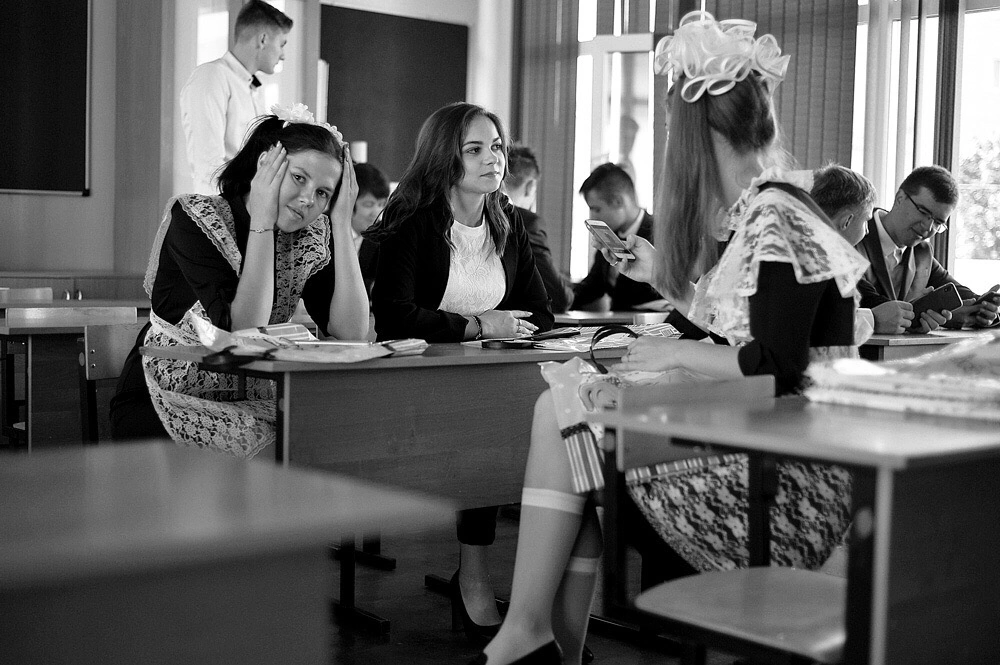 Школьный фотограф в Шаховской