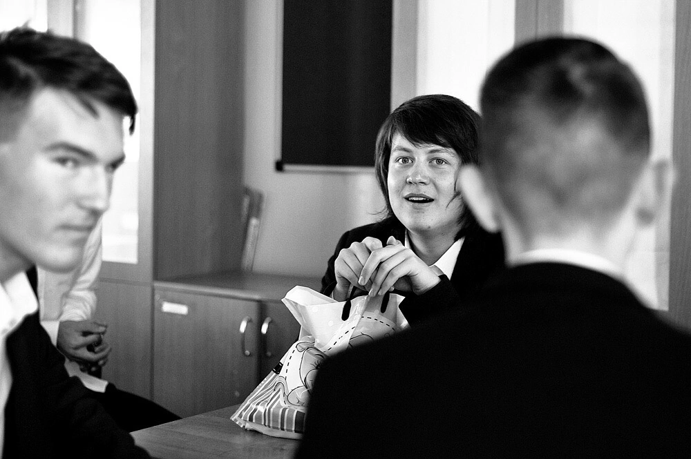 Школьный фотограф в Шаховской