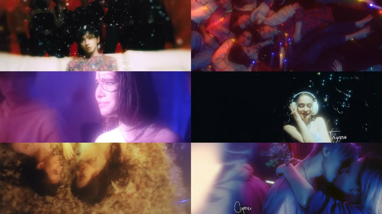 тизер к альбому Мейклав «Цветомузыка», продюсирование, тайминг/координация, бригадир массовки