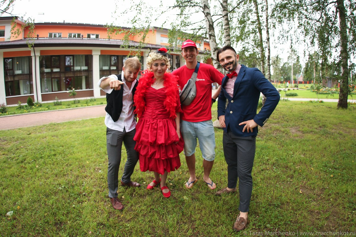 Team Building компании Knauf. Репортажный и семейный фотограф в Санкт-Петербурге Тарас Марченко