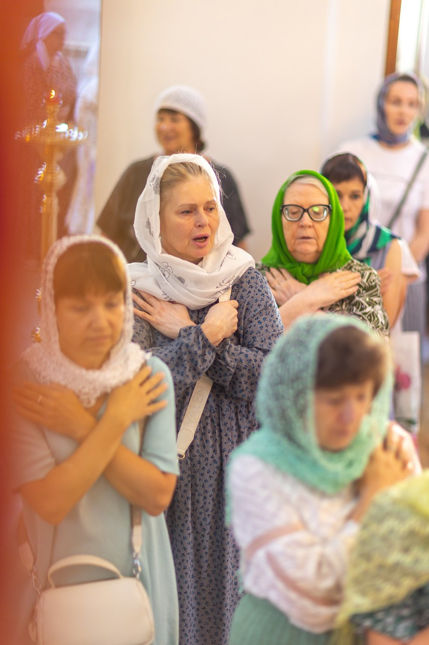 Малый престольный праздник храма. Саратовское Северо-Западное благочиние