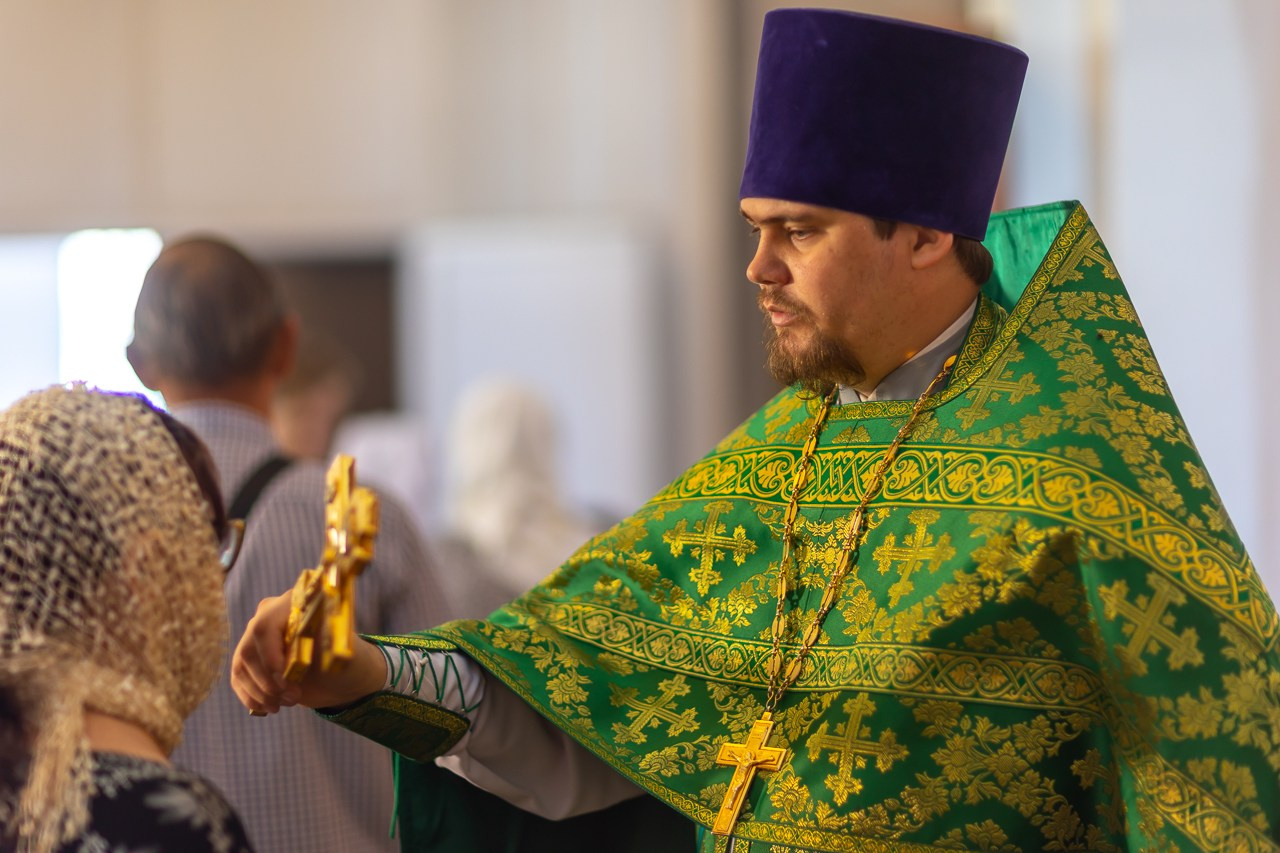 Малый престольный праздник храма. Саратовское Северо-Западное благочиние