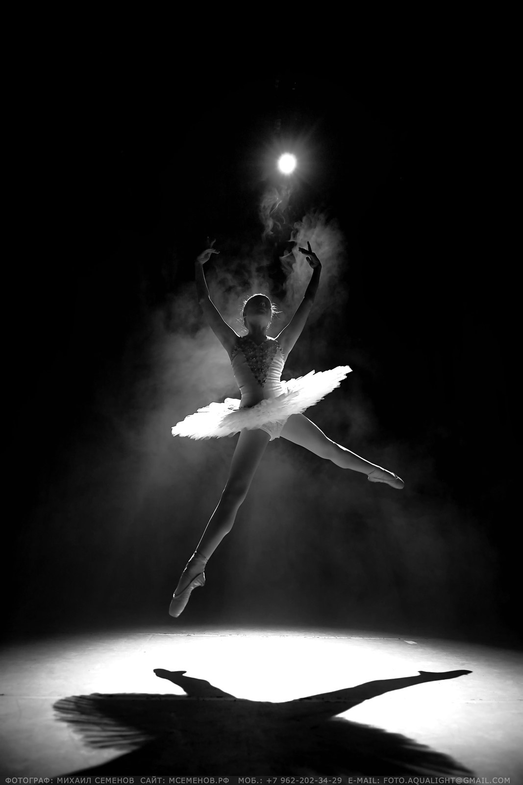 Детская БАЛЕТНАЯ фотосессия Фотограф Михаил Семенов, г. Ярославль