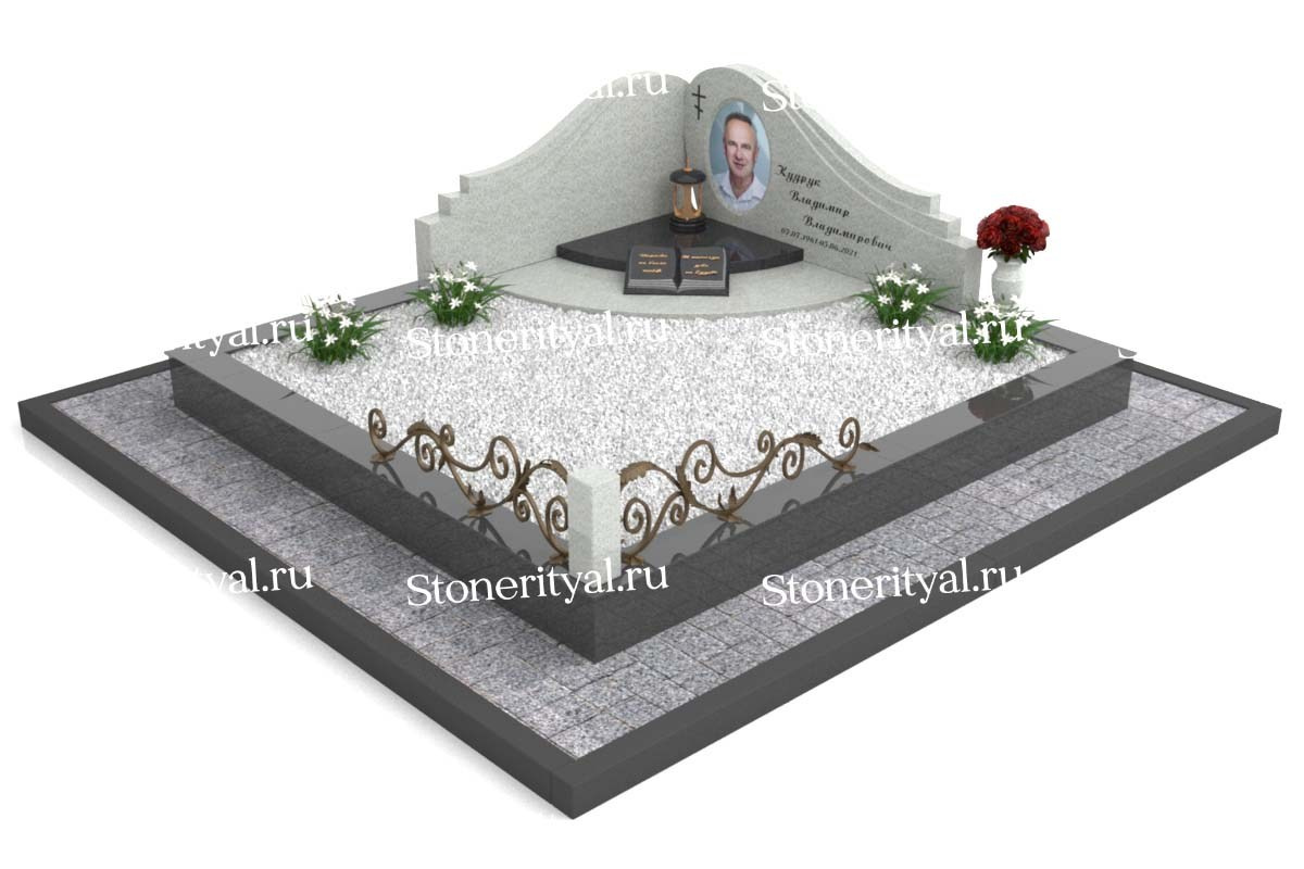 Персональные памятники. Изготовление и установка памятников в Москве и МО