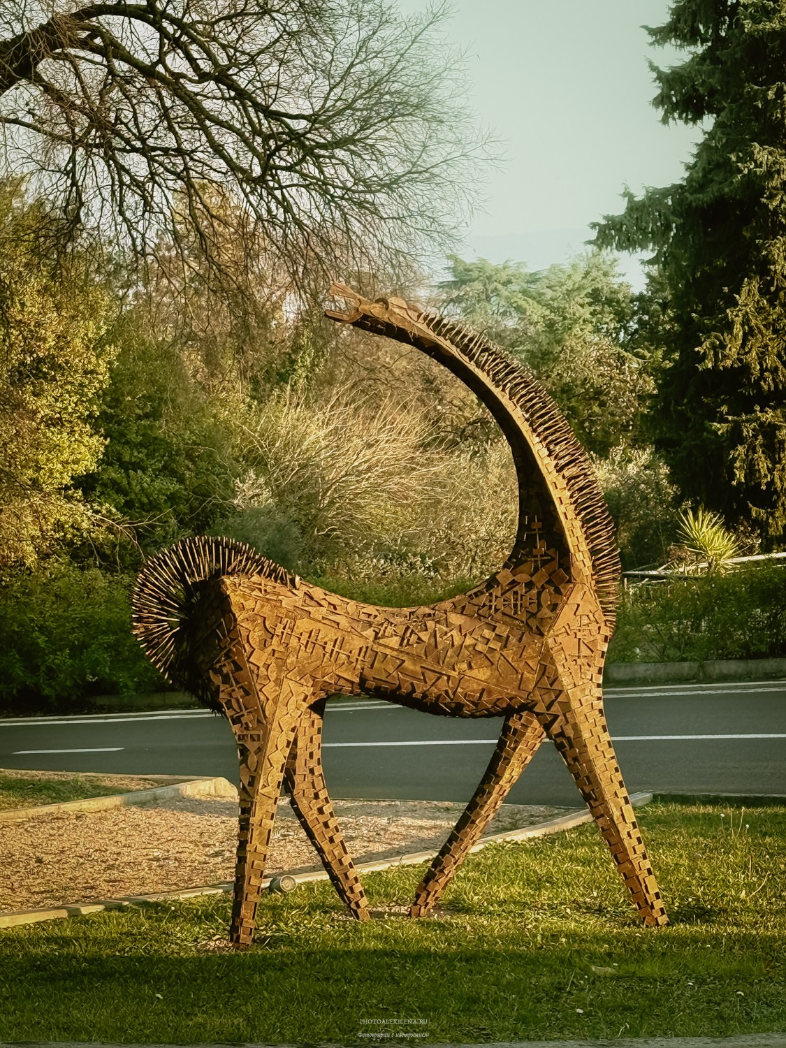 Vittoriale degli Italiani-Бывшая резиденция Габриеле Д’Аннунцио. Авторские стильные фотокартины