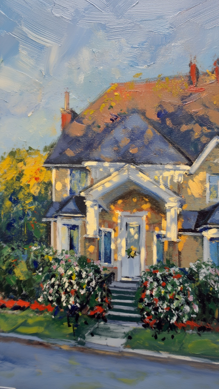 PACKAGES & PRICING. Exclusive Closing Gifts for Top Realtors | Custom House Portraits by Yulia Yurchevskaya