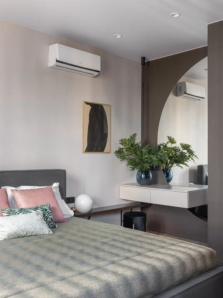 Дизайн квартиры «Savin family» для сдачи в аренду в Казани. Студия дизайна интерьера «Строчка» | Москва, Санкт-Петербург, Самара, Казань, Тольятти, Ульяновск и другие города России